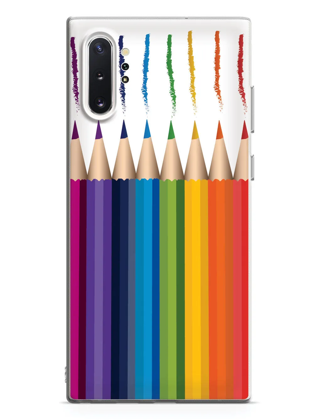 Colored Pencils Case