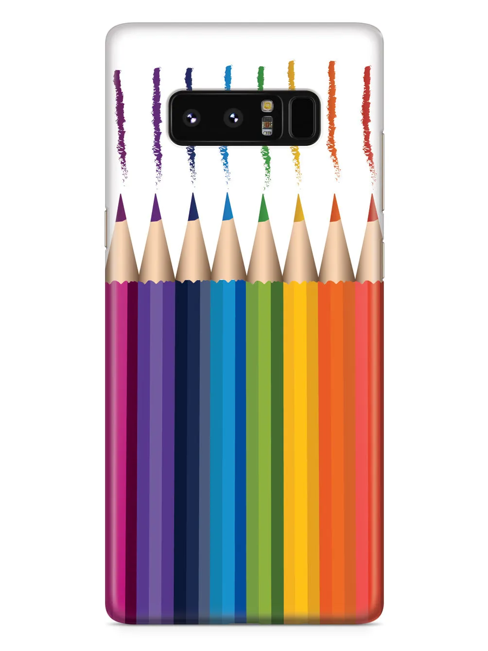 Colored Pencils Case
