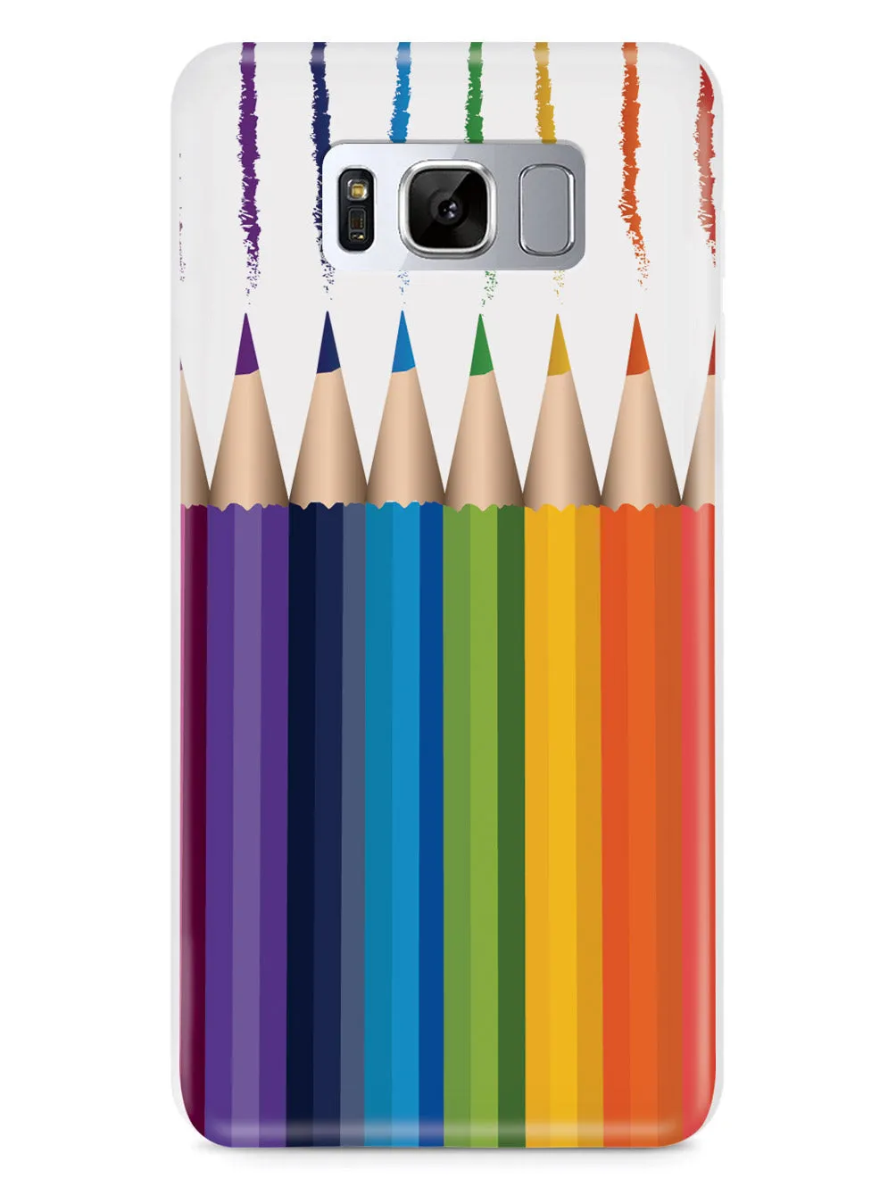 Colored Pencils Case