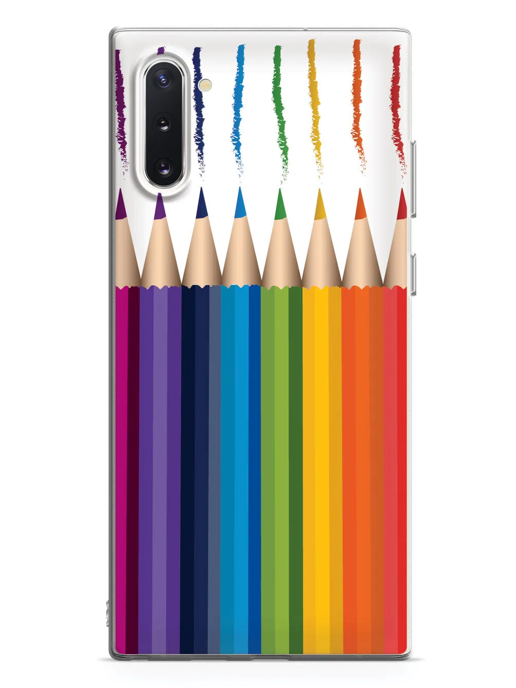 Colored Pencils Case