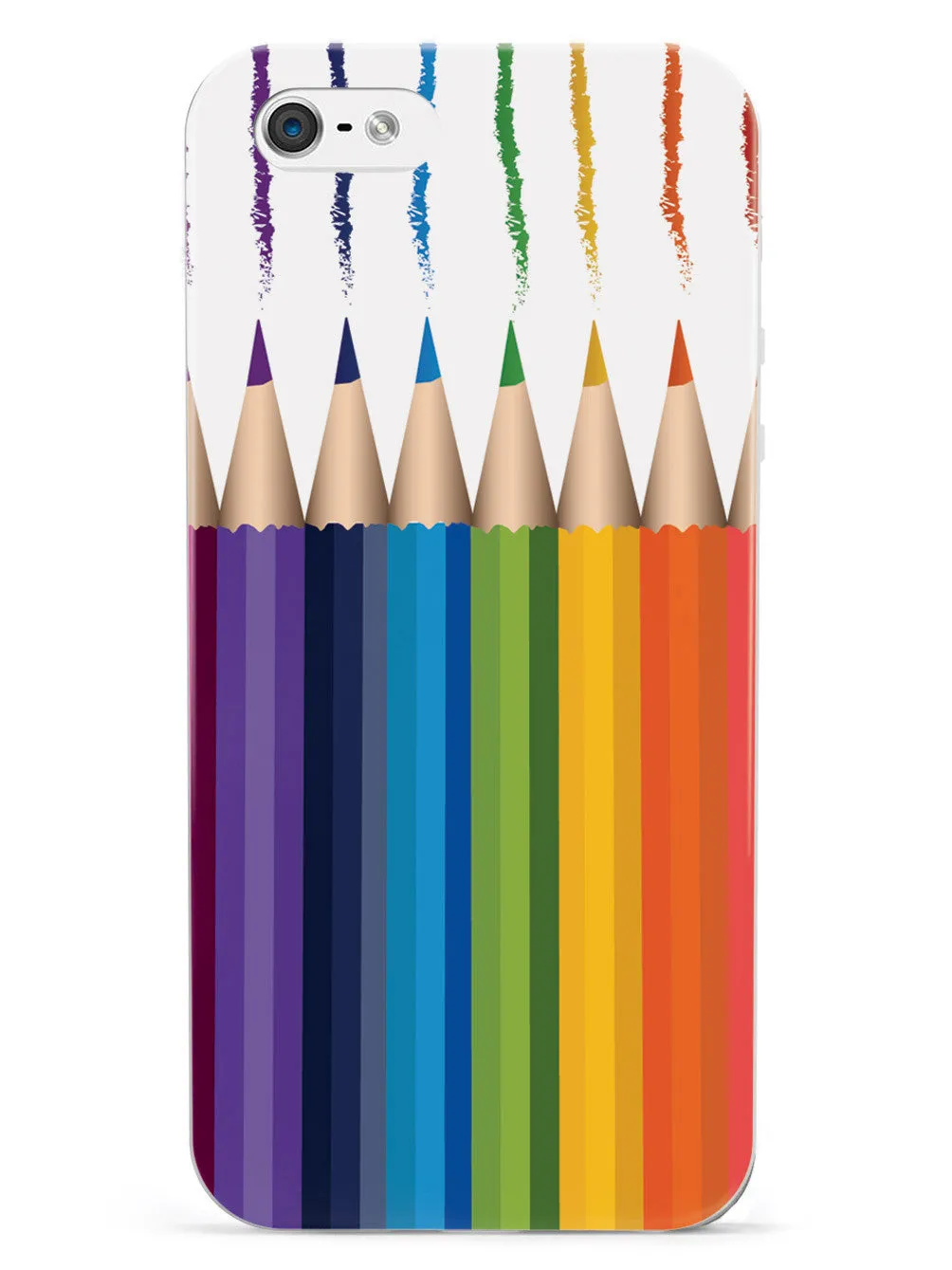 Colored Pencils Case