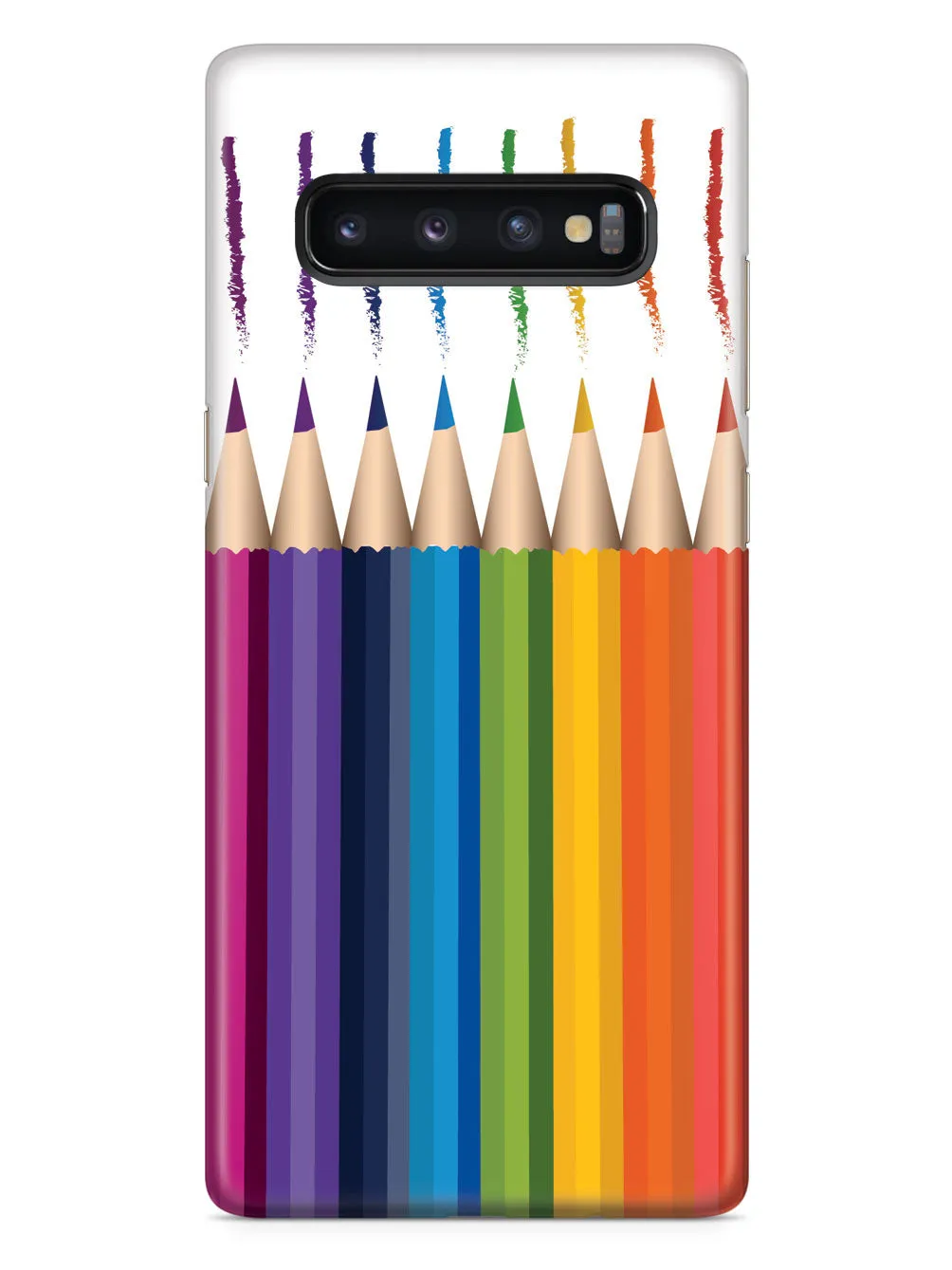 Colored Pencils Case