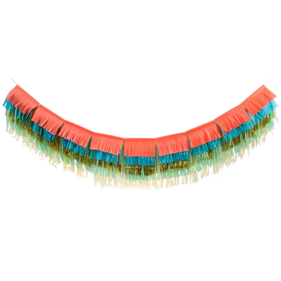 Colorful Fringe Large Garland