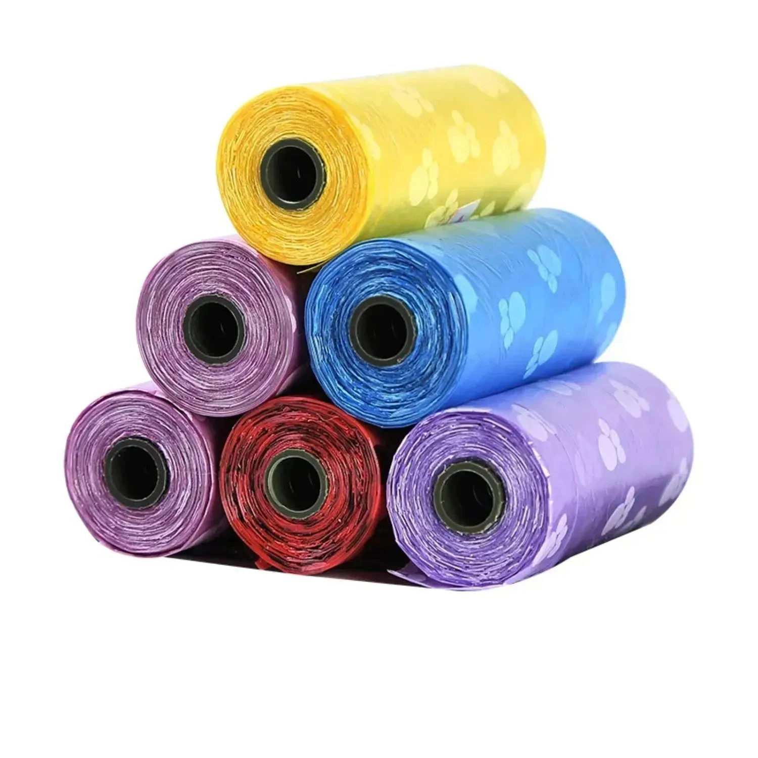 Convenient Dog Poop Bag Set with Dispenser & Leash Clip