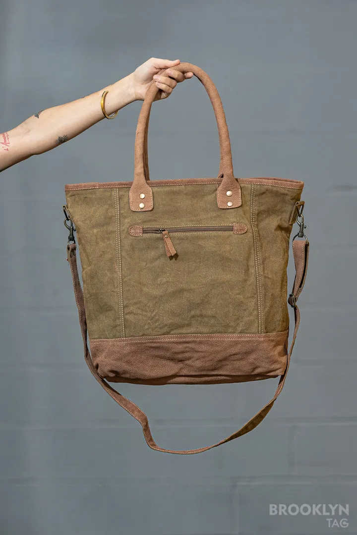 Cotton Club Tote Canvas Bag