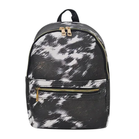 Cow Couture NGIL Faux Leather Mini Backpack