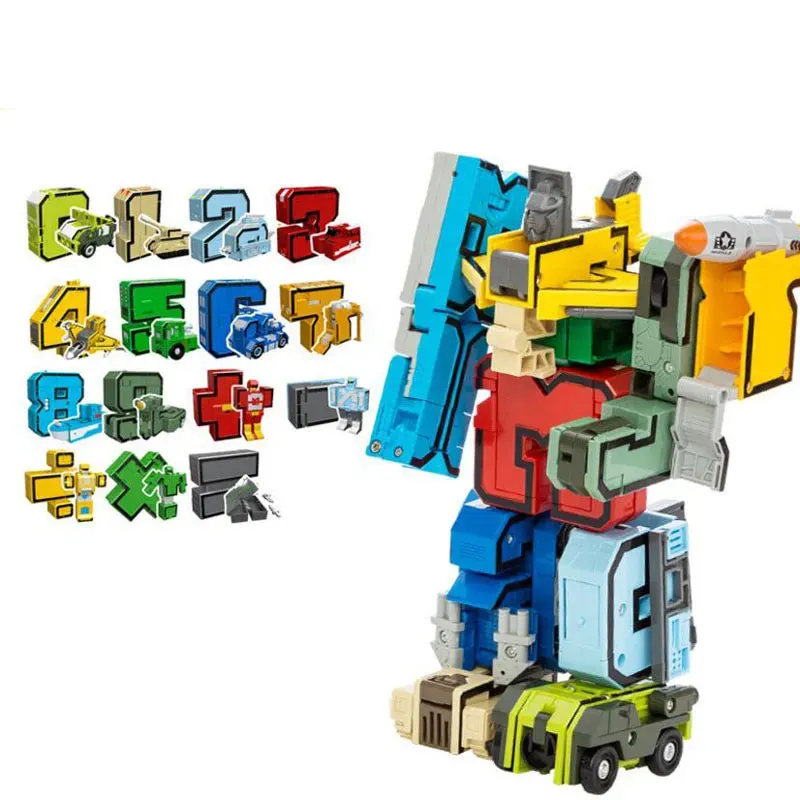 Creative DIY Block Set: Build Your Own Action Figure Adventure!