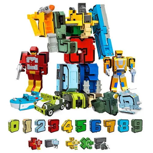 Creative DIY Block Set: Build Your Own Action Figure Adventure!