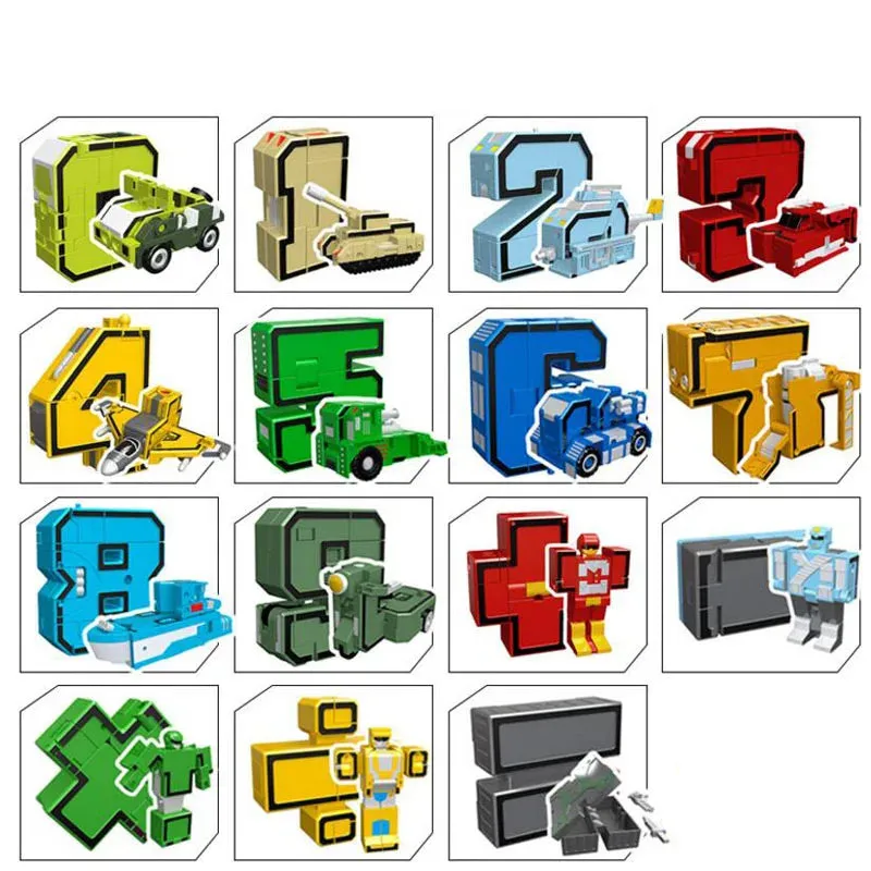 Creative DIY Block Set: Build Your Own Action Figure Adventure!