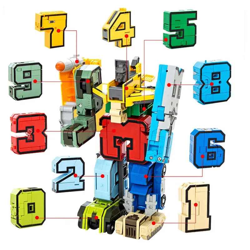 Creative DIY Block Set: Build Your Own Action Figure Adventure!