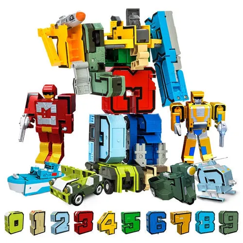 Creative DIY Block Set: Build Your Own Action Figure Adventure!