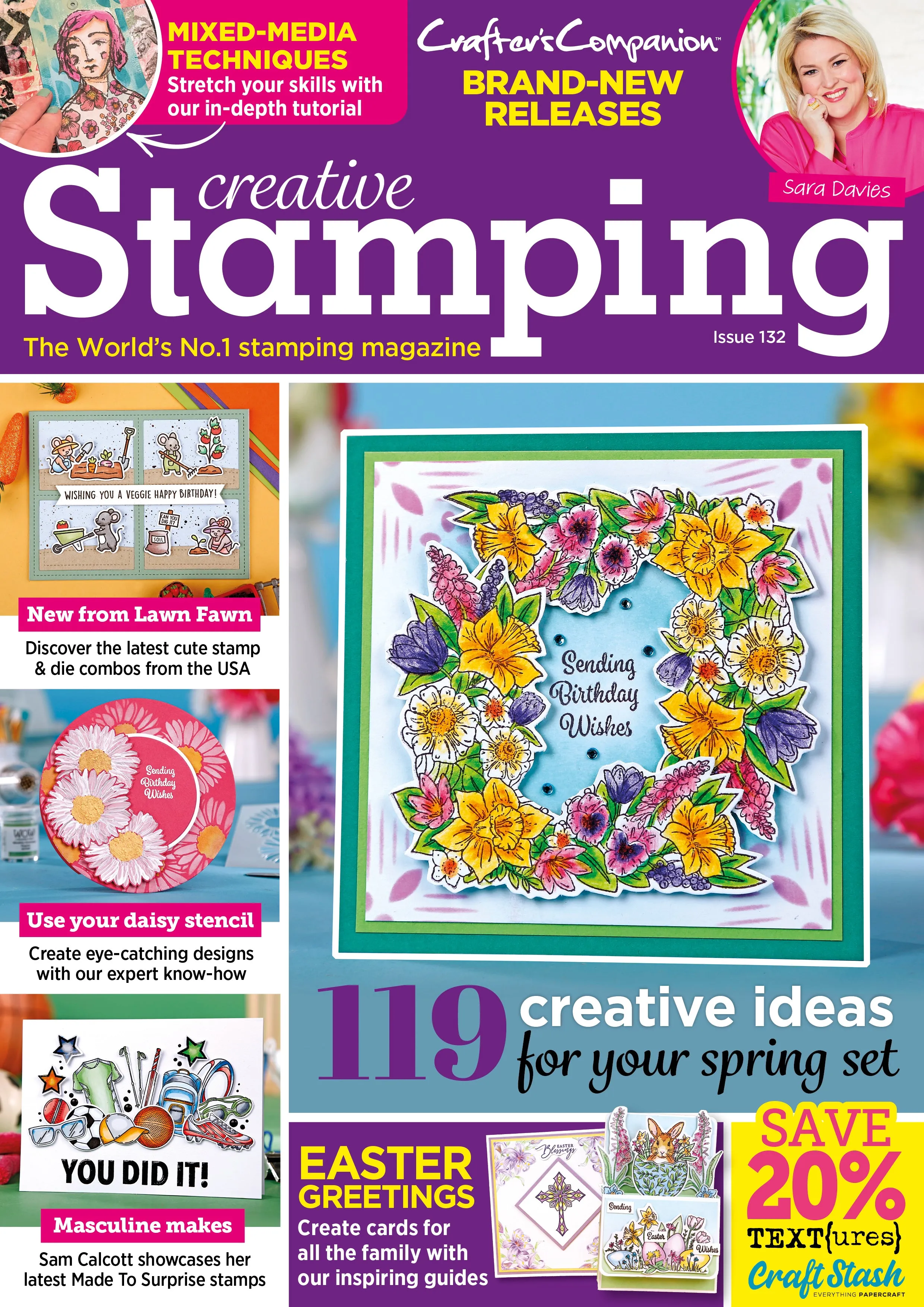 Creative Stamping - Issue 132