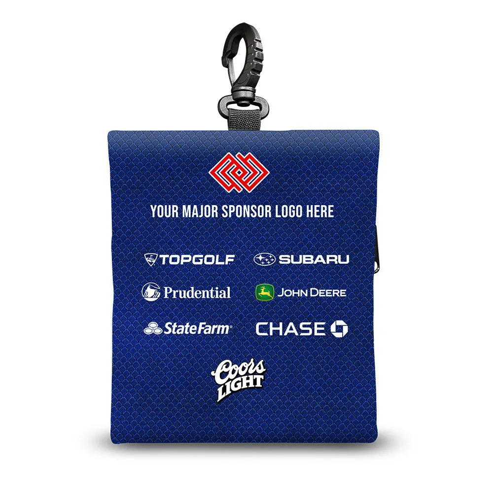 Custom Golf Valuables Bag