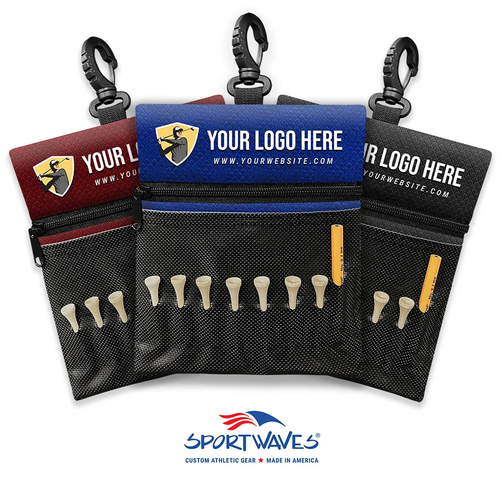Custom Golf Valuables Bag