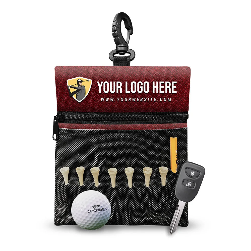 Custom Golf Valuables Bag