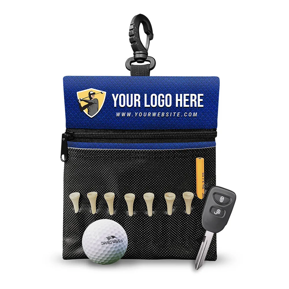 Custom Golf Valuables Bag