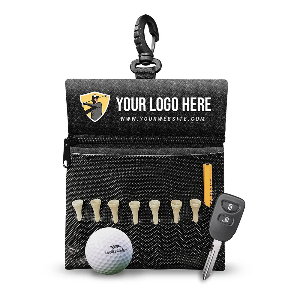 Custom Golf Valuables Bag