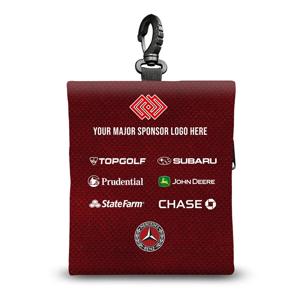Custom Golf Valuables Bag