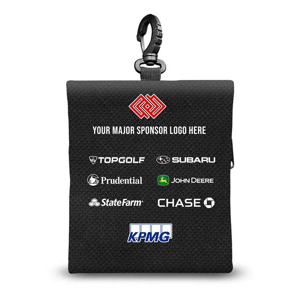 Custom Golf Valuables Bag