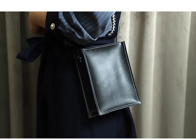 Cute Leather Phone Purse Women Side Bag Box Phone Crossbody Purse For Women