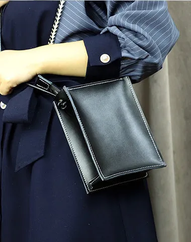 Cute Leather Phone Purse Women Side Bag Box Phone Crossbody Purse For Women