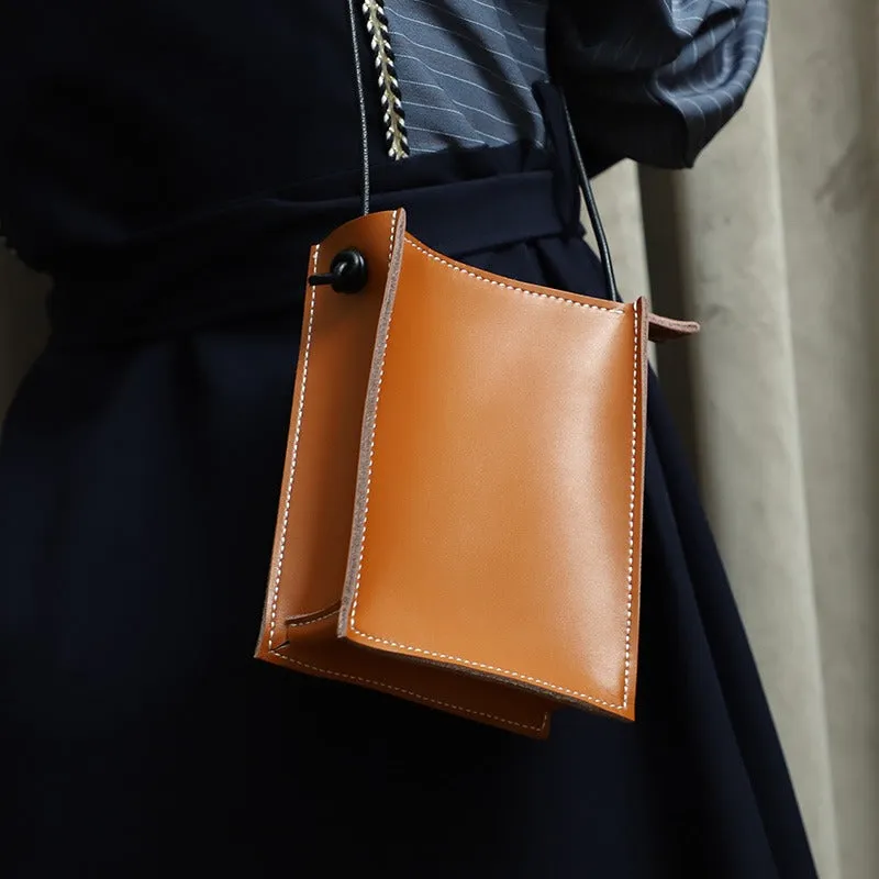 Cute Leather Phone Purse Women Side Bag Box Phone Crossbody Purse For Women