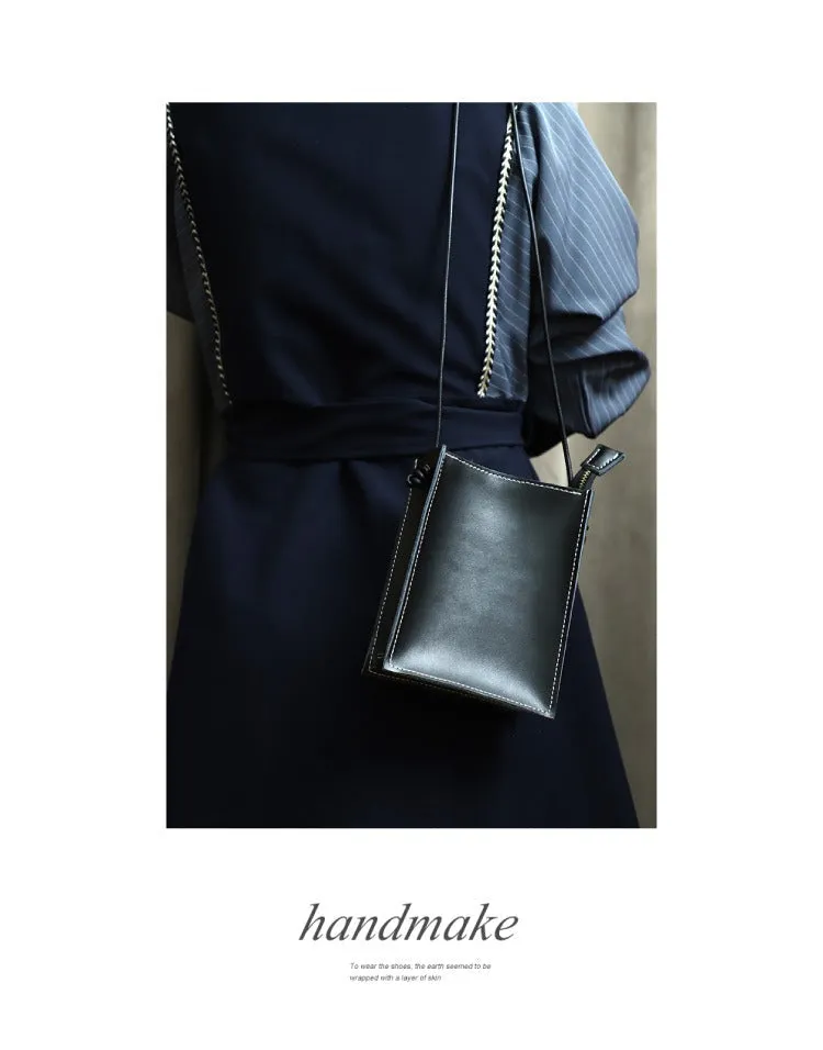 Cute Leather Phone Purse Women Side Bag Box Phone Crossbody Purse For Women