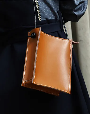 Cute Leather Phone Purse Women Side Bag Box Phone Crossbody Purse For Women