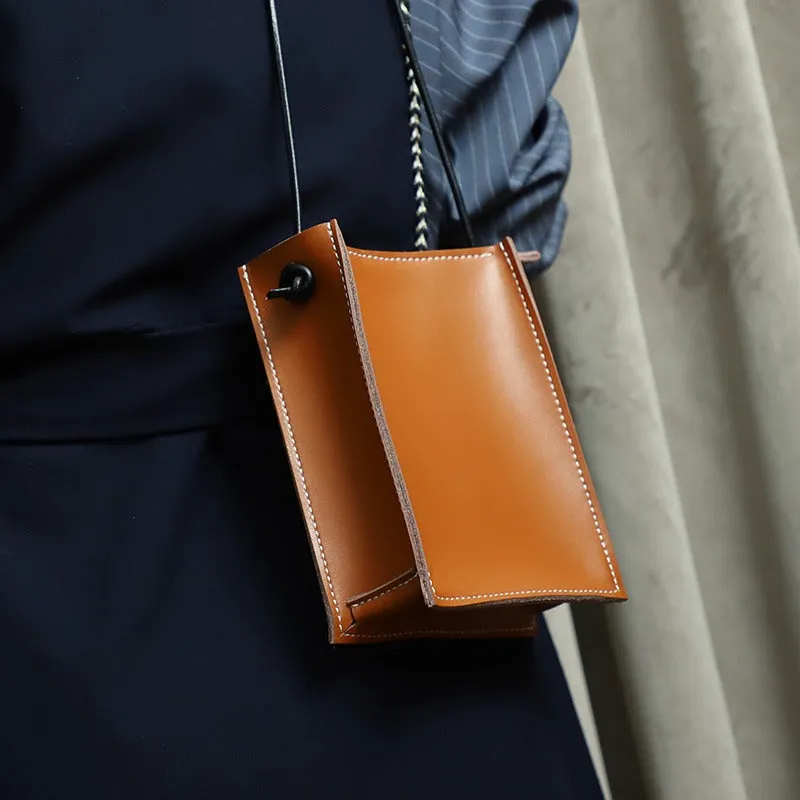 Cute Leather Phone Purse Women Side Bag Box Phone Crossbody Purse For Women