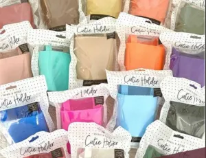 Cutie Holder Assorted Colors
