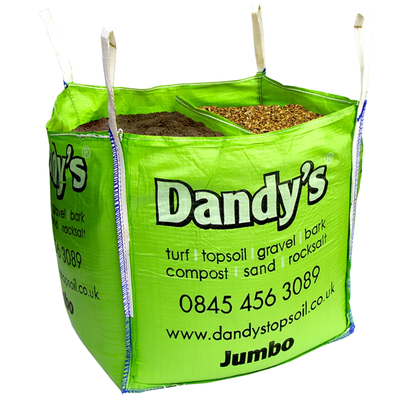 Dandy's Jumbo MultiBag - Topsoil & Gravel Combo