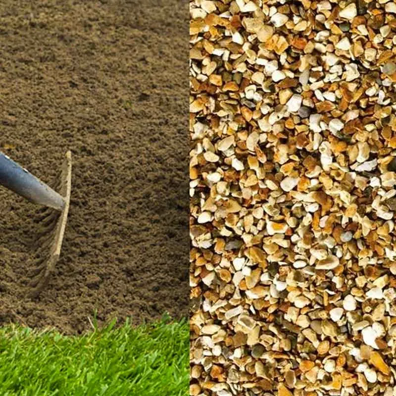Dandy's Jumbo MultiBag - Topsoil & Gravel Combo