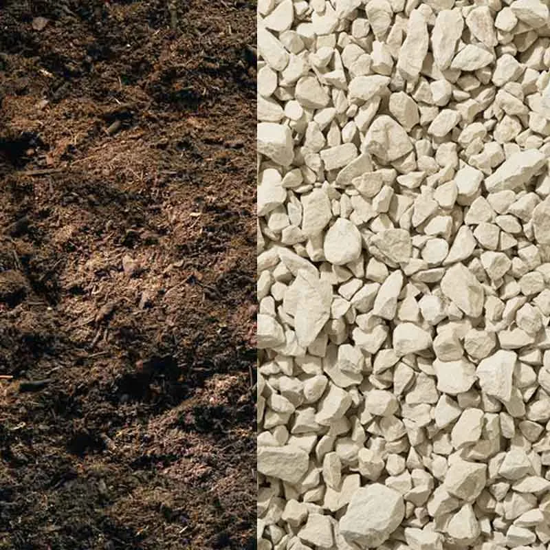 Dandy's Jumbo MultiBag - Topsoil & Gravel Combo
