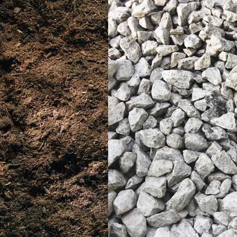 Dandy's Jumbo MultiBag - Topsoil & Gravel Combo