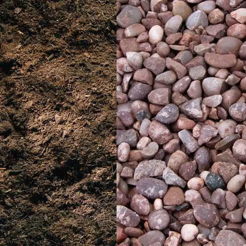 Dandy's Jumbo MultiBag - Topsoil & Gravel Combo