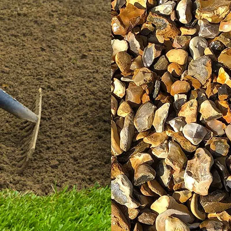 Dandy's Jumbo MultiBag - Topsoil & Gravel Combo