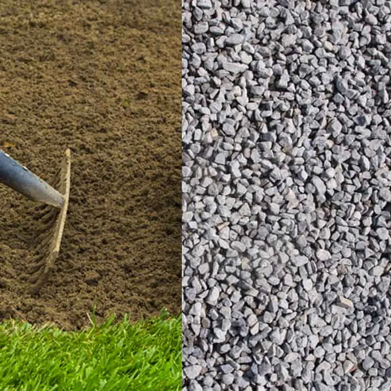 Dandy's Jumbo MultiBag - Topsoil & Gravel Combo
