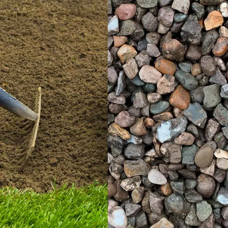 Dandy's Jumbo MultiBag - Topsoil & Gravel Combo