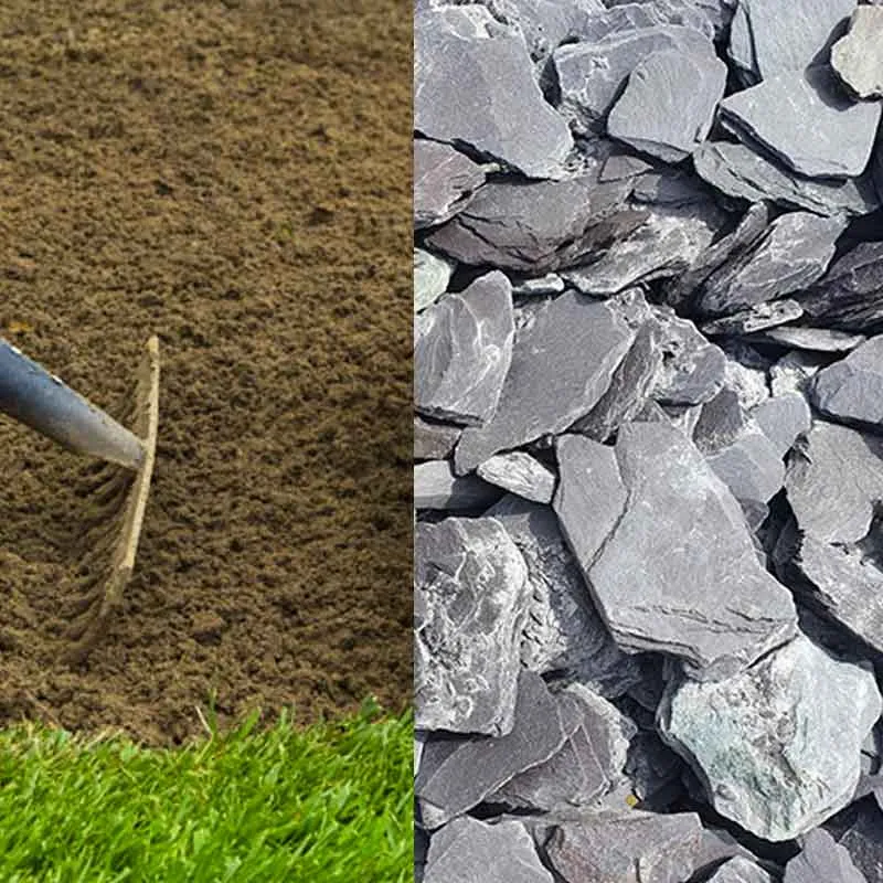 Dandy's Jumbo MultiBag - Topsoil & Gravel Combo