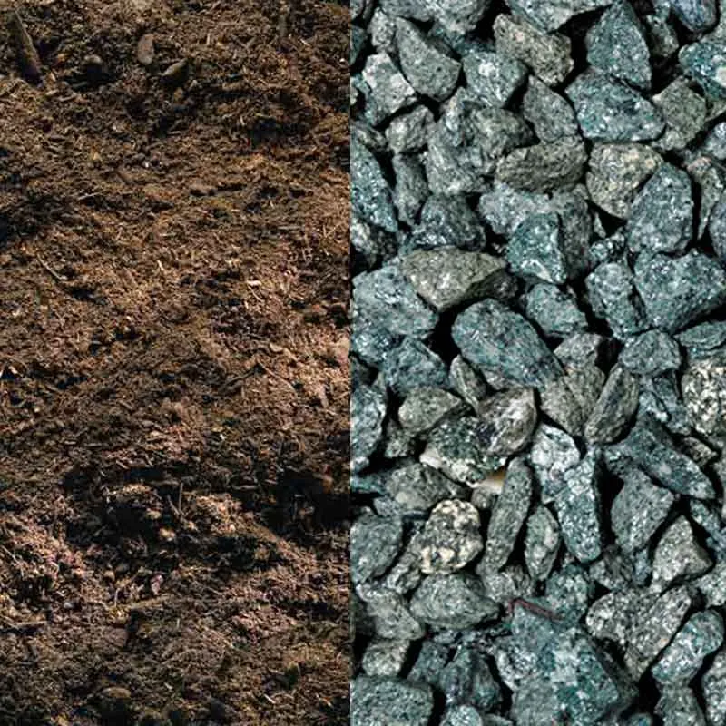 Dandy's Jumbo MultiBag - Topsoil & Gravel Combo