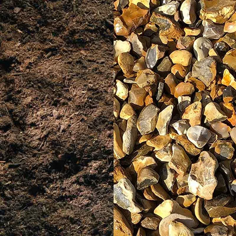 Dandy's Jumbo MultiBag - Topsoil & Gravel Combo