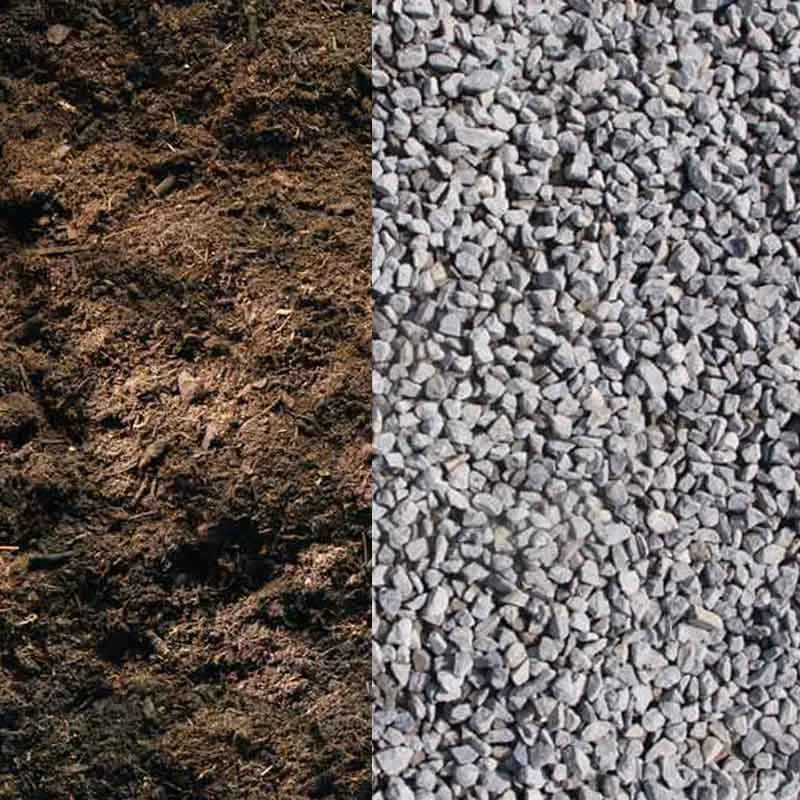 Dandy's Jumbo MultiBag - Topsoil & Gravel Combo