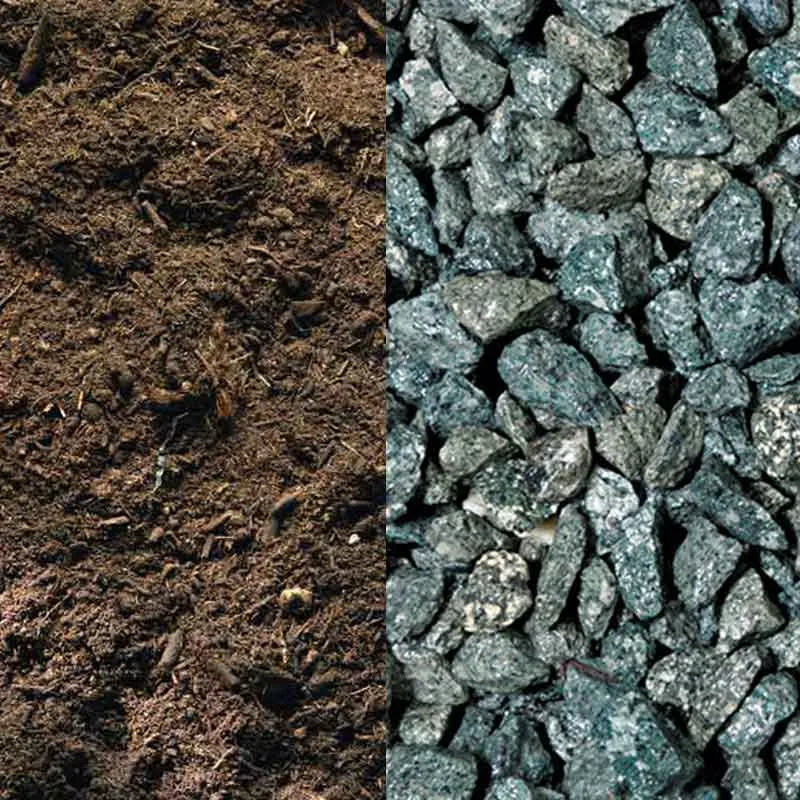 Dandy's Jumbo MultiBag - Topsoil & Gravel Combo