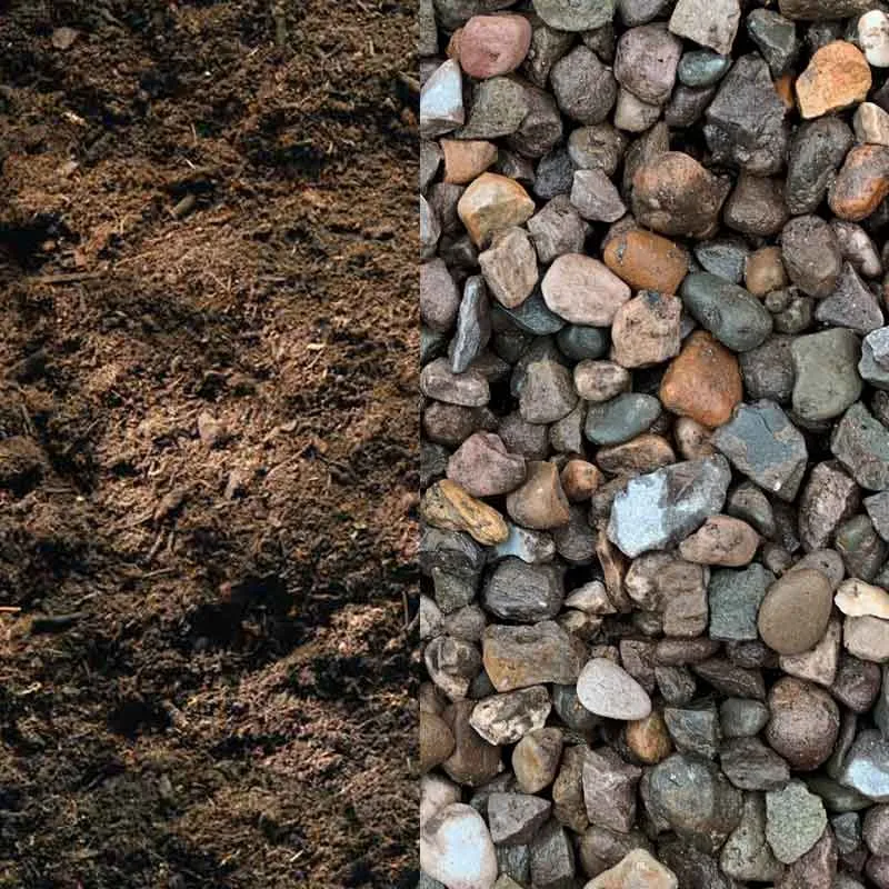 Dandy's Jumbo MultiBag - Topsoil & Gravel Combo