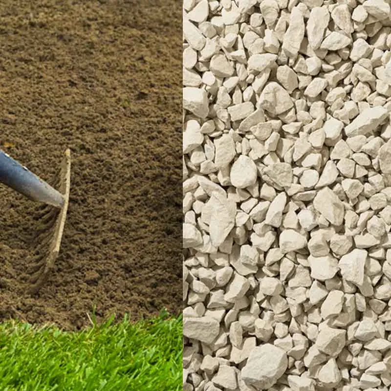 Dandy's Jumbo MultiBag - Topsoil & Gravel Combo