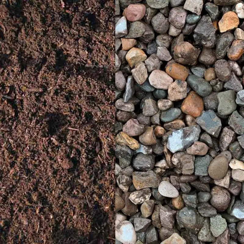 Dandy's Jumbo MultiBag - Topsoil & Gravel Combo