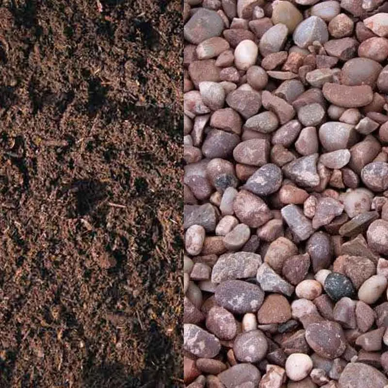 Dandy's Jumbo MultiBag - Topsoil & Gravel Combo