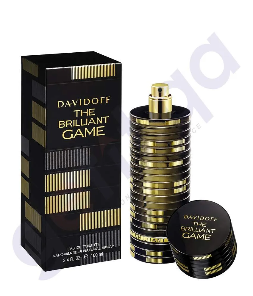 DAVIDOFF 100ML THE BRILLIANT GAME EDT FOR MEN