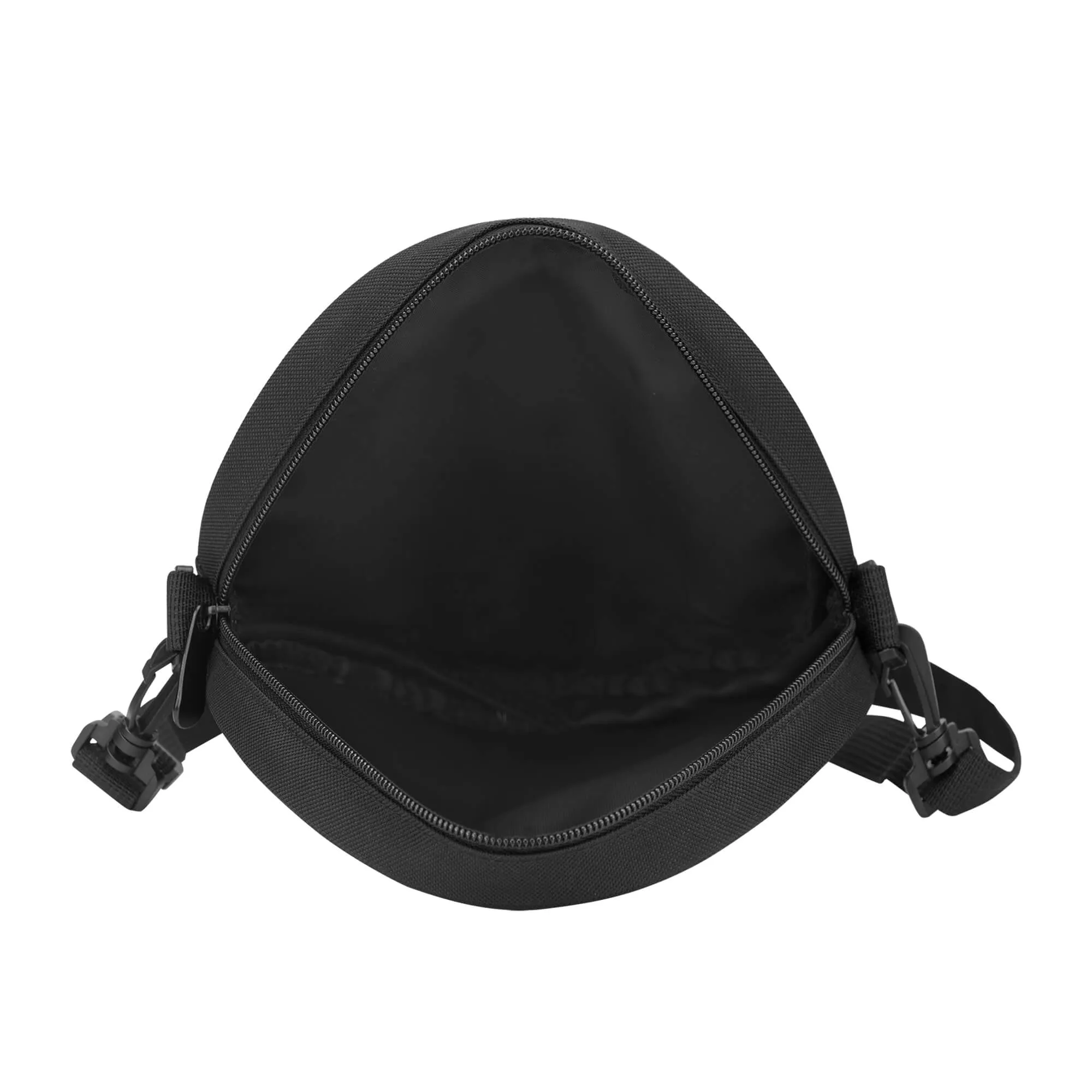 Deathcap Mushroom Round Satchel Bag
