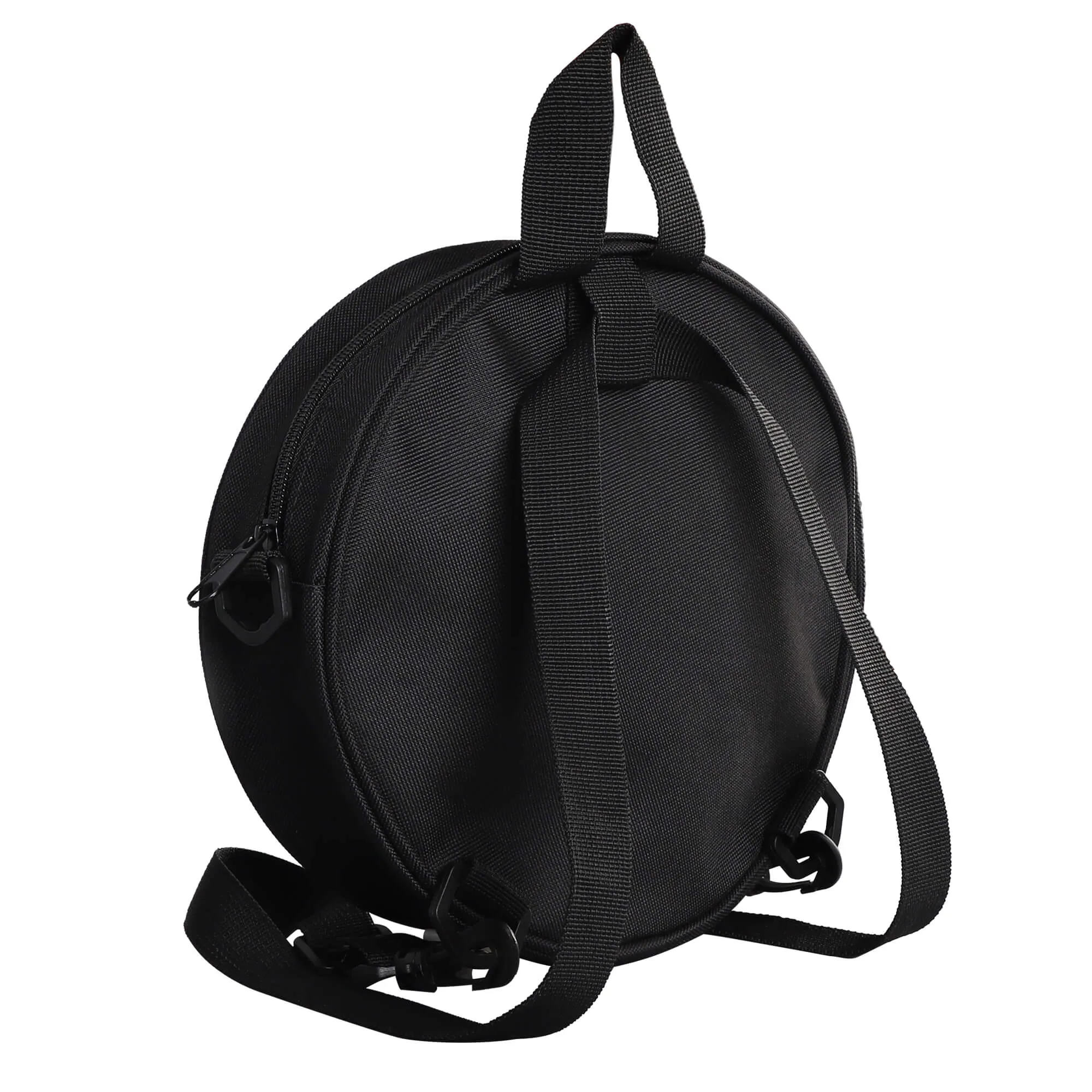 Deathcap Mushroom Round Satchel Bag